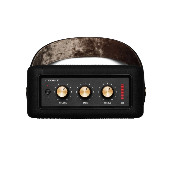 Портативна акустика Marshall Stockwell II Black and Brass
