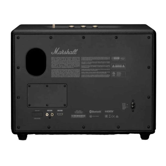 Акустична система Marshall Louder Speaker Woburn III Bluetooth Black
