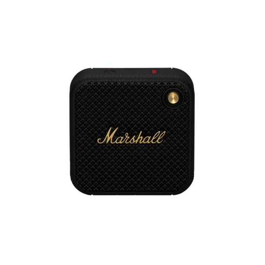 Портативна акустика Marshall Willen Black and Brass