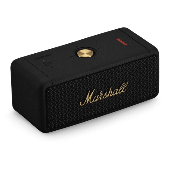 Портативна акустика Marshall Portable Speaker Emberton II Black and Brass