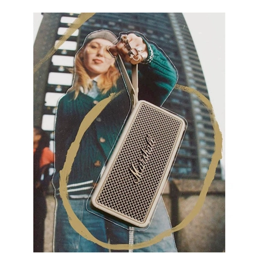 Портативна акустика Marshall Middleton II Cream (1007429)