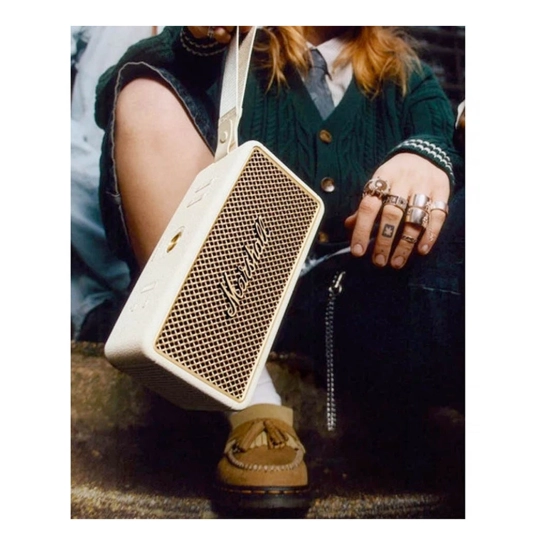 Портативна акустика Marshall Middleton II Cream (1007429)