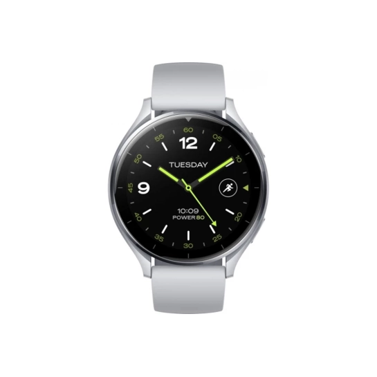 Смарт-годинник Xiaomi Watch 2 Sliver Case With Gray TPU Strap (BHR8034GL) (1025027)