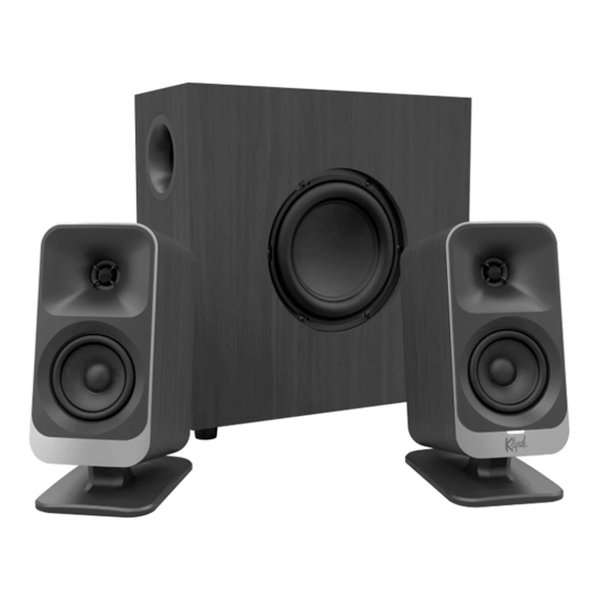 Акустична система Klipsch ProMedia Lumina Black