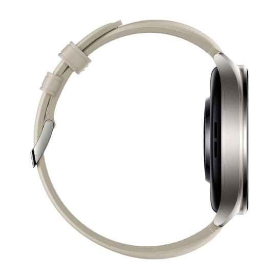 Смарт-годинник Xiaomi Watch 2 Titan BHR9306GL Gray Case White Leather Strap (1093970)