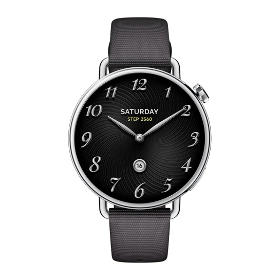 Смарт-годинник Xiaomi Watch S4 41mm Fluororubber Strap Black BHR07VRGL (1168292)
