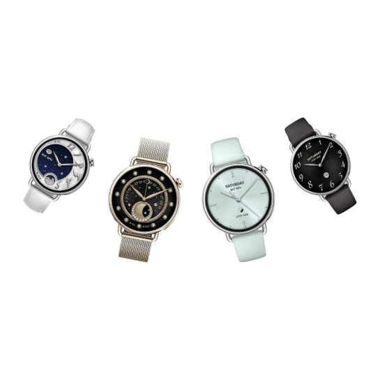 Смарт-годинник Xiaomi Watch S4 41mm Fluororubber Strap Black BHR07VRGL (1168292)