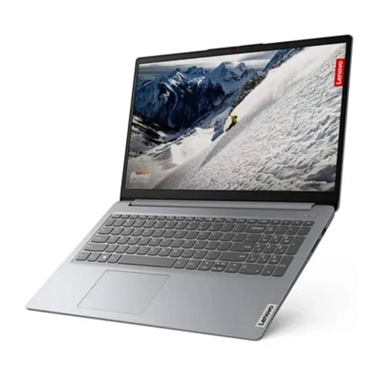 Ноутбук Lenovo IdeaPad 1 15AMN7 82VG00TARA Cloud Grey UA