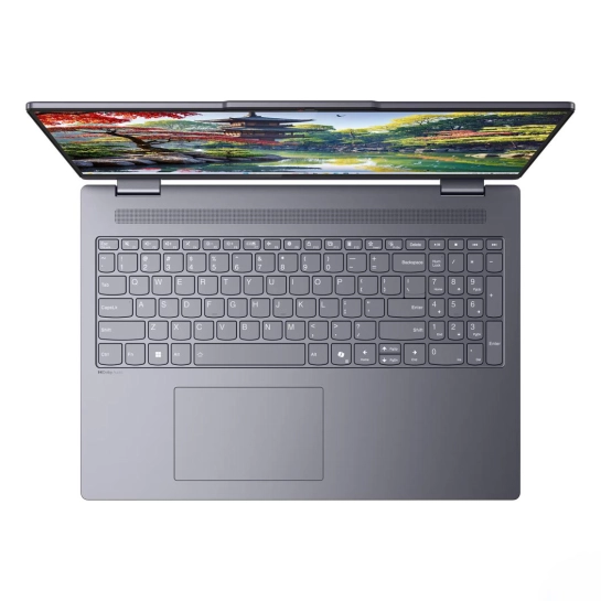 Ноутбук Lenovo IdeaPad 5 2-in-1 16IAL10 Luna Gray (83KS0006US)