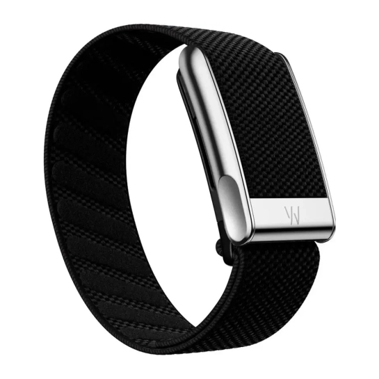 Фітнес-браслет WHOOP MG Life Band SuperKnit Obsidian with Titanium (+12 місяців підписка)