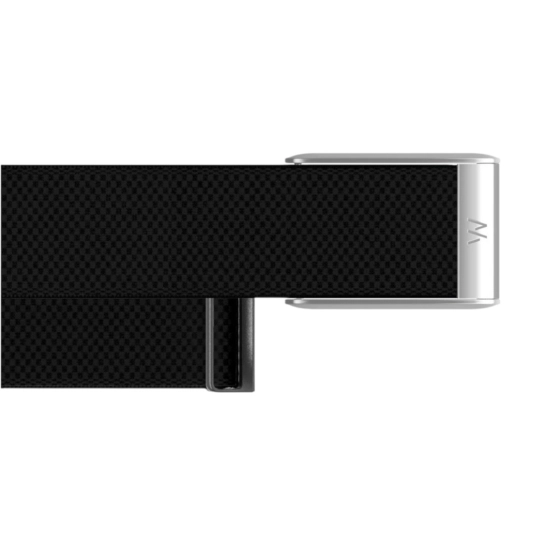 Фітнес-браслет WHOOP MG Life Band SuperKnit Obsidian with Titanium (+12 місяців підписка)