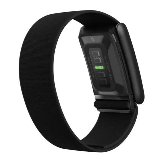 Фітнес-браслет WHOOP 5.0 One Band CoreKnit Jet Black (+12 місяців підписка)