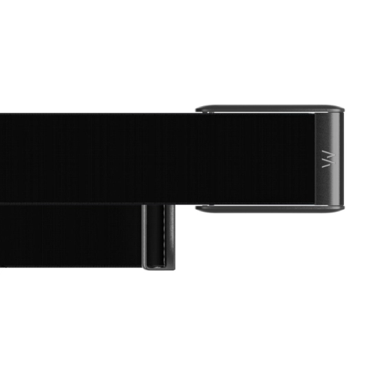 Фітнес-браслет WHOOP 5.0 One Band CoreKnit Jet Black (+12 місяців підписка)