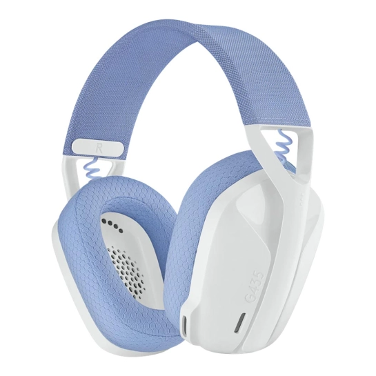 Ігрова гарнітура Logitech G435 Lightspeed White