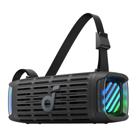 Портативна акустика Anker SoundCore Boom 3i - Black (D5100010)