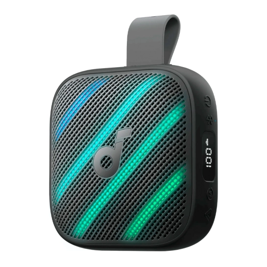 Портативна акустика Anker SoundCore Boom Go 3i - Black (D5103010)