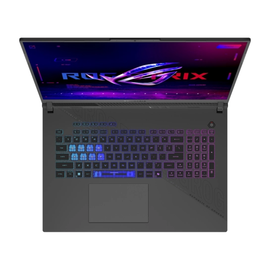 Ноутбук ASUS ROG Strix G18 G814PM Eclipse Gray (G814PM-ES496)