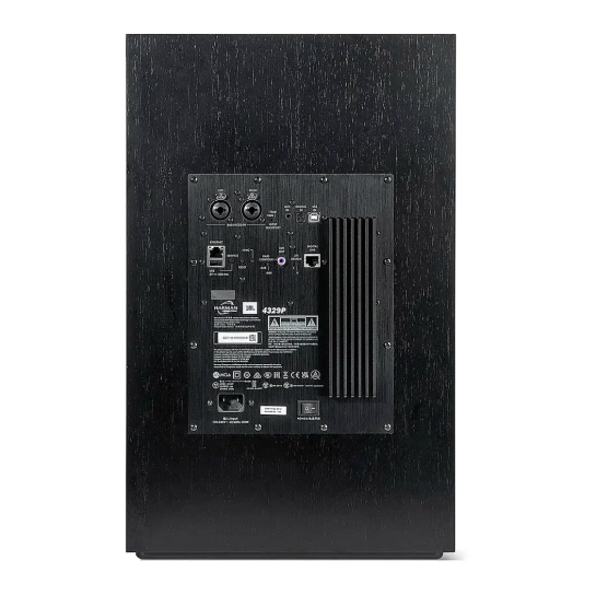 Акустична система JBL 4329P Studio Monitor Black (JBL4329PBLKEU)