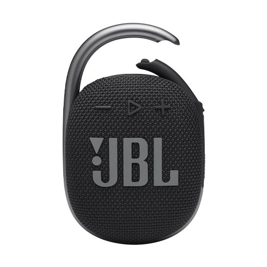 Портативна акустика JBL Clip 4 Black