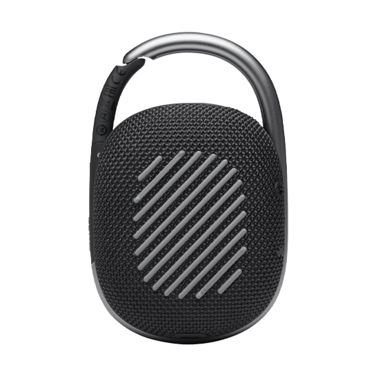Портативна акустика JBL Clip 4 Black