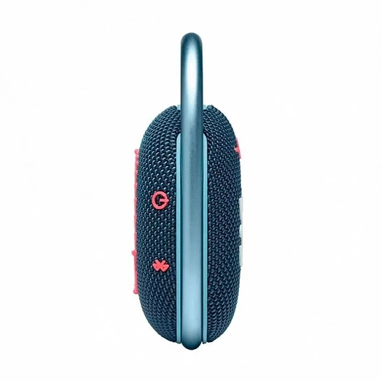 Портативна акустика JBL Clip 4 Blue/Pink