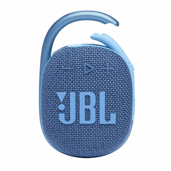 Портативна акустика JBL Clip 4 Eco Blue