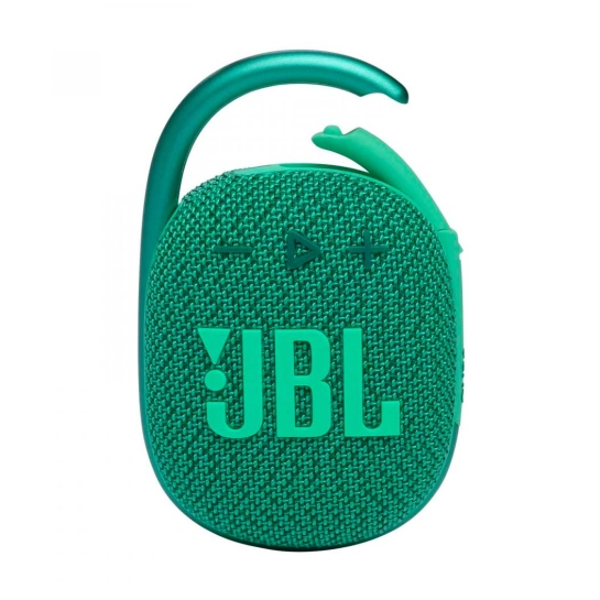 Портативна акустика JBL Clip 4 Eco Green