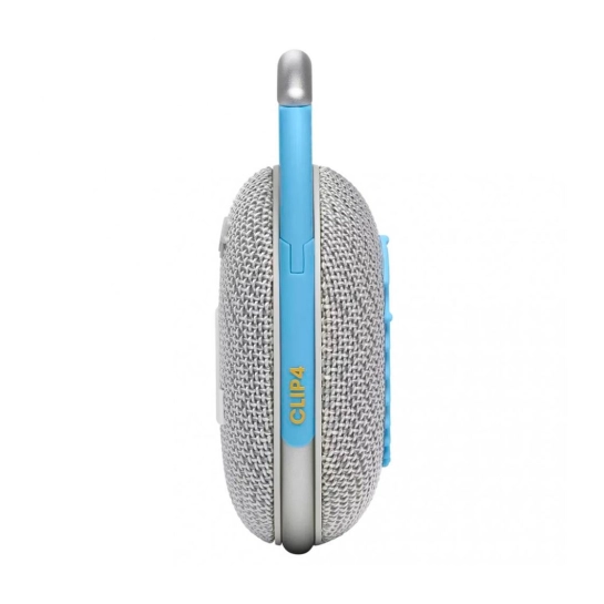 Портативна акустика JBL Clip 4 Eco White