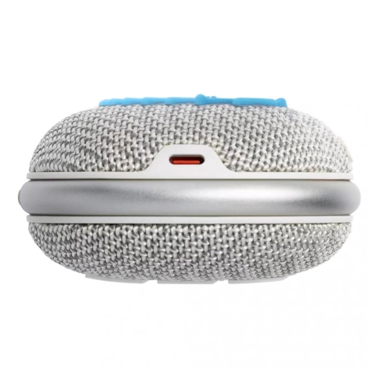 Портативна акустика JBL Clip 4 Eco White