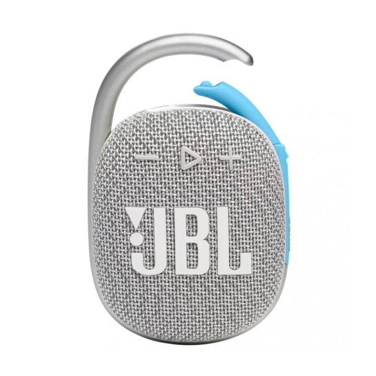 Портативна акустика JBL Clip 4 Eco White