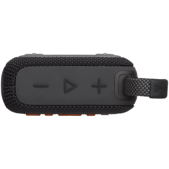 Портативна акустика JBL GO 4 Black
