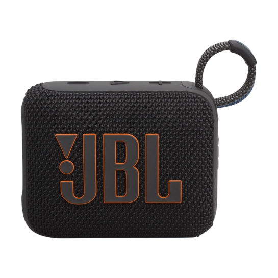 Портативна акустика JBL GO 4 Black