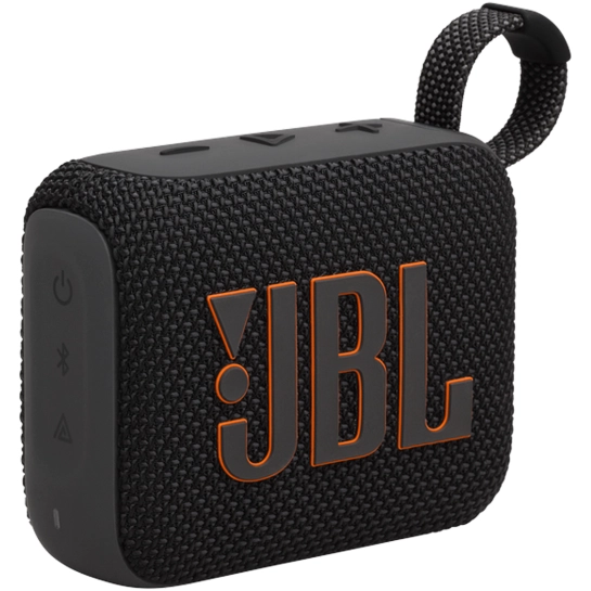 Портативна акустика JBL GO 4 Black