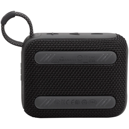 Портативна акустика JBL GO 4 Black