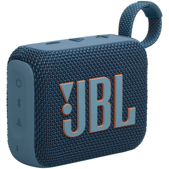 Портативна акустика JBL GO 4 Blue