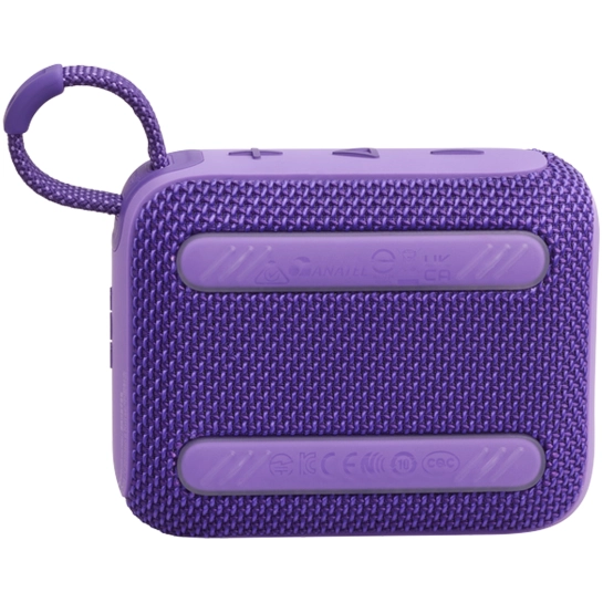 Портативна акустика JBL GO 4 Purple