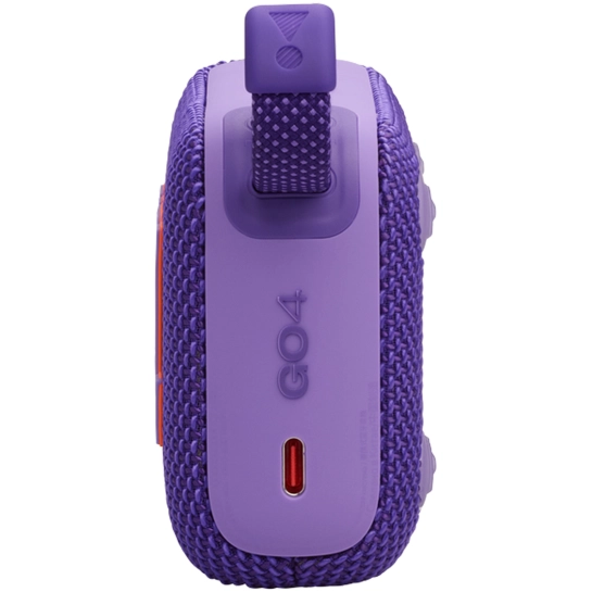 Портативна акустика JBL GO 4 Purple