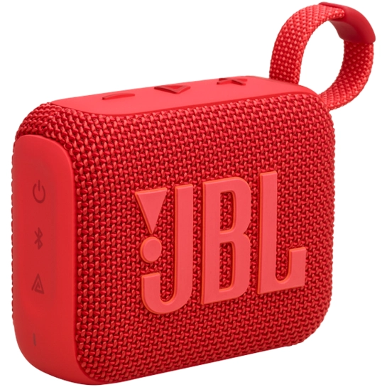 Портативна акустика JBL GO 4 Red