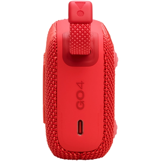 Портативна акустика JBL GO 4 Red