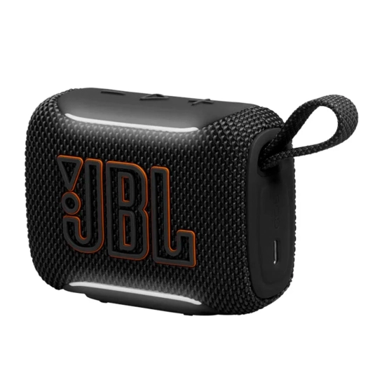 Портативна акустика JBL GO 5 Black (JBLGO5BLK)