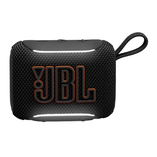 Портативна акустика JBL GO 5 Black (JBLGO5BLK)