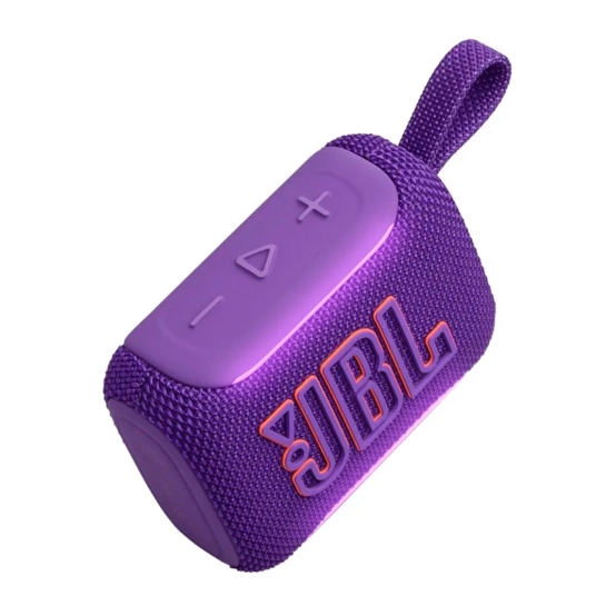 Портативна акустика JBL GO 5 Purple (JBLGO5PUR)