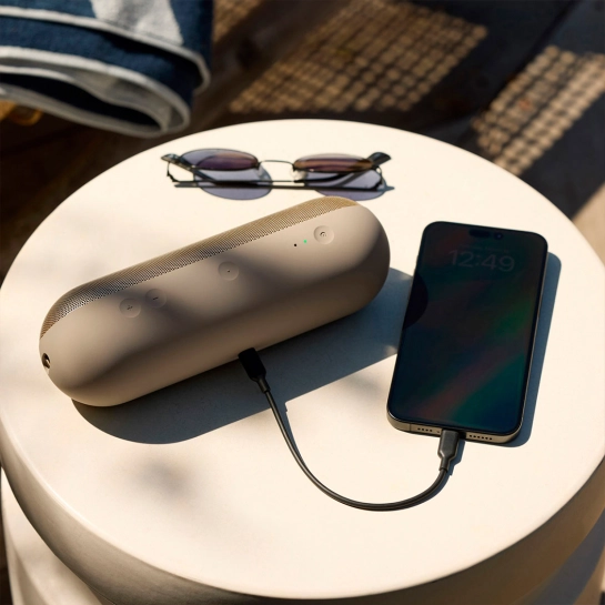 Портативна акустика Beats by Dr. Dre Pill Champagne Gold (MW463)