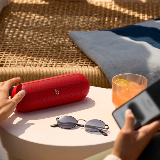 Портативна акустика Beats by Dr. Dre Pill Statement Red (MWQW3)