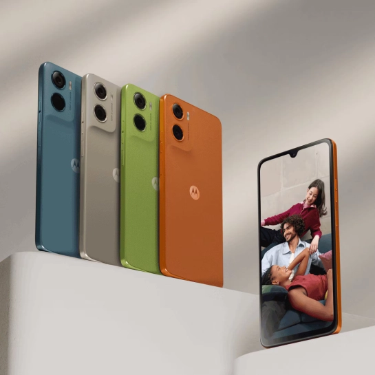 Смартфон Motorola G06 4/64GB Tendril (PBA20000UA)