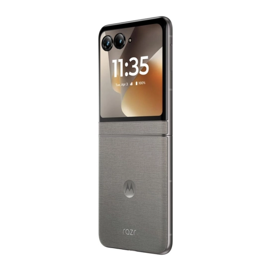 Смартфон Motorola Razr 70 8/256GB Hematite (Stone grey) (PBB60052UA)