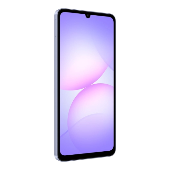 Смартфон Samsung Galaxy A07 4/128Gb Light Violet (SM-A075FLVGSEK) UA