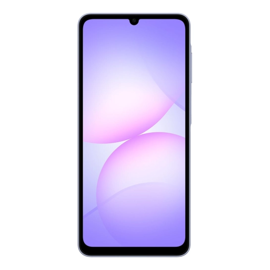 Смартфон Samsung Galaxy A07 4/128Gb Light Violet (SM-A075FLVGSEK) UA