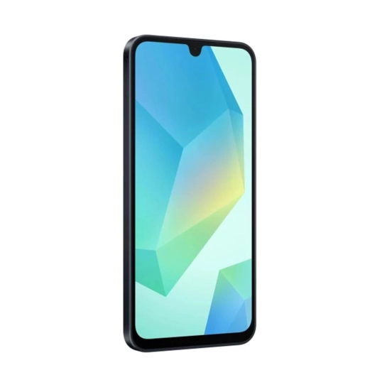 Смартфон Samsung Galaxy A16 LTE 4/128Gb Black (SM-A165FZKBEUC) UA