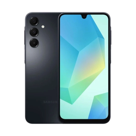 Смартфон Samsung Galaxy A16 LTE 4/128Gb Black (SM-A165FZKBEUC) UA